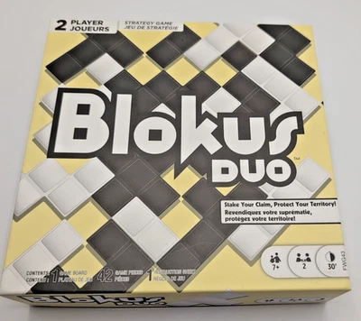 Blokus Duo Two Player Strategy Game Open box - COMPLETE game - Image 1 of 4