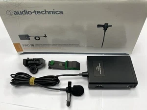 Audio Technica Pro 70 Miniaturowy skraplacz Lavalier / mikrofon instrumentalny - Zdjęcie 1 z 13