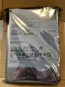 WD Ultrastar DC HC550 18TB - Picture 1 of 1