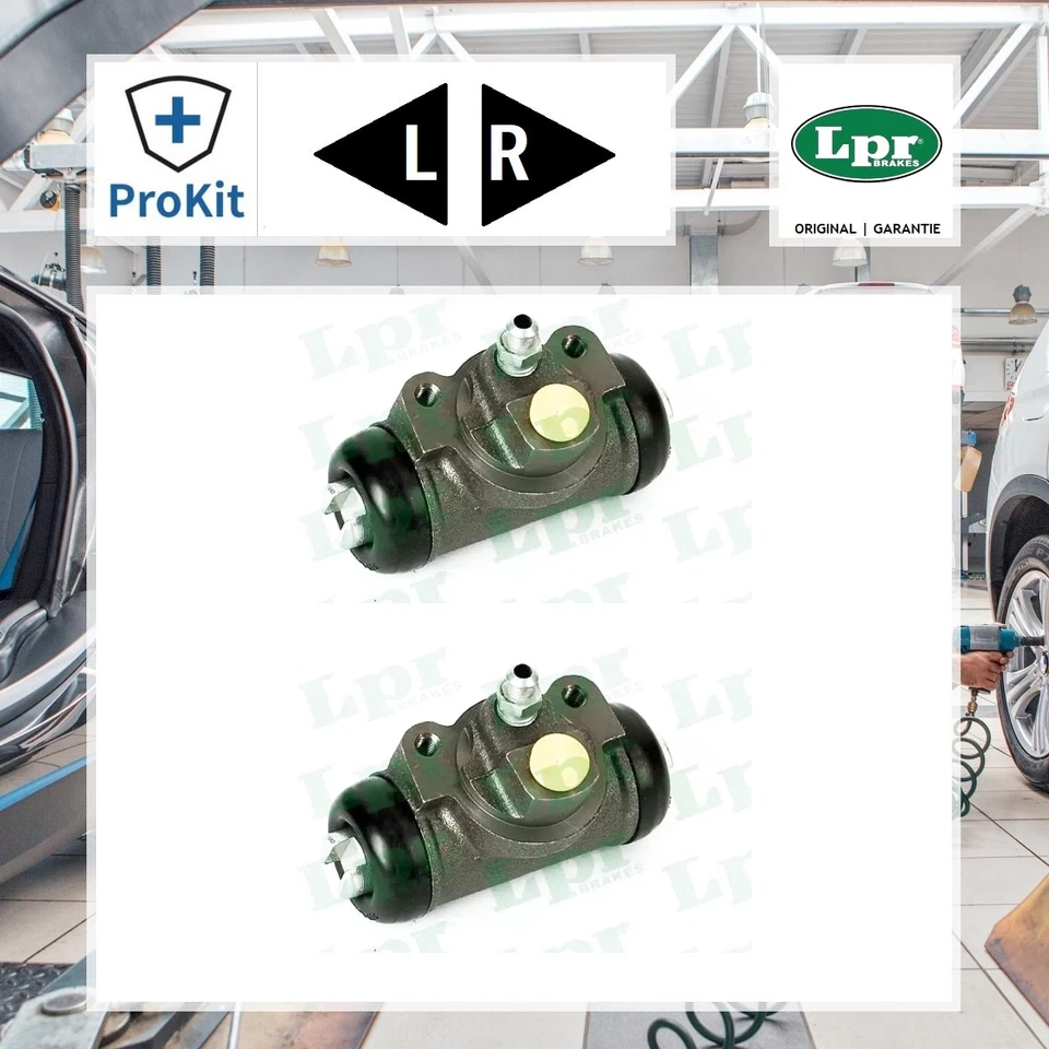 RADBREMSZYLINDER TROMMELBREMSE HINTEN LPR 4305 I FÜR VAUXHALL BRAVA FRONTERA I