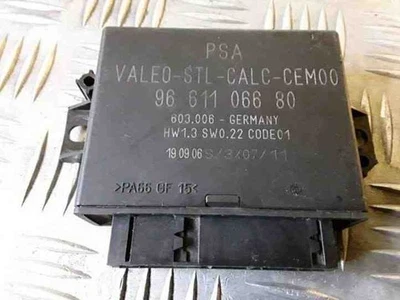 Centralina Sensore Parcheggio CITROËN C6 TD PDC 603006 9661106680 2.70 25453486 - Immagine 1 di 3