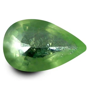 0.44 ct Shimmering Pear Cut (7 x 4 mm) Copper Bearing Paraiba Tourmaline - Imagen 1 de 1