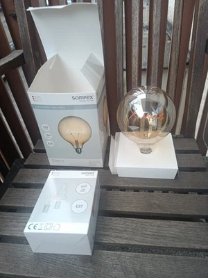 sompex leuchte/Sompex Tischleuchte TOBI X-MAS LED-Filament Weihnachten - Bild 1 von 4