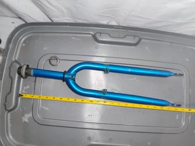 Custom Cromoly Giant Bicycle Fork Steering Tube 1" Threaded - Image 1 of 4