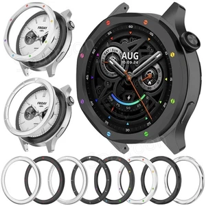 Bezel Stainless Steel Ring Cover Frame Case Replacement For Xiaomi Watch S4 S3 - Picture 1 of 66