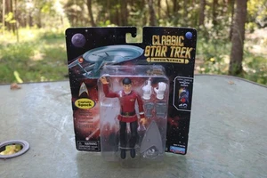 Captain SPOCK Action Figure- 2022-Classic Star Trek Movie Series- NEW - Picture 1 of 4