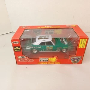 1998 Racing Champions Hot Rod Issue #72 1969 Camaro #33 Schrader Limited Edition - Picture 1 of 5