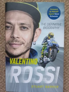Valentino Rossi : The Definitive Biography by Stuart Barker (Hardback 2020) - Picture 1 of 2