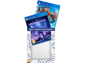 PS4 Pack 2 juegos: Immortals Fenyx Rising + Arcadegeddon - Imagen 1 de 5