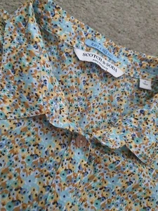 Size S/8 SCOTCH AND SODA women's shirt. Excellent condition - Picture 1 of 6