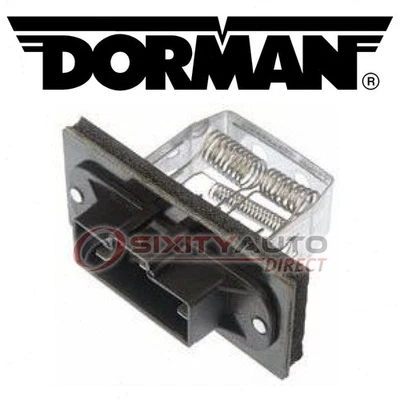 Dorman Front HVAC Blower Motor Resistor for 1996-2000 Dodge Grand Caravan ox Foto 1 de 4