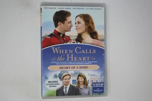 When Calls the Heart: Heart of a Hero DVD Hallmark Channel - Picture 1 of 1