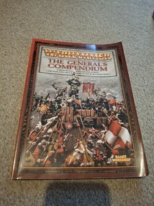 Warhammer Fantasy Battle General's Compendium 2003 Citadel Softback  - Bild 1 von 16