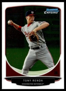 2013 Bowman Chrome Prospects Tony Renda #BCP10 - Picture 1 of 2