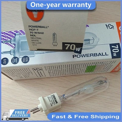 HCI-T 70W/942 OSRAM POWERBALL NDL Ceramic Metal Halide Lamp Gas Discharge Bulb - Image 1 of 4