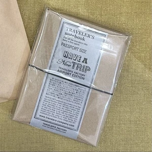 Cuaderno de Viajero Aeropuerto Narita Edición Limitada, Nuevo Traveler's Factory - Imagen 1 de 1