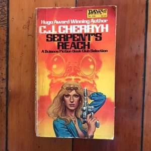 Serpents Reach C.J. Cherryh 1980 First Print Fantasy Paperback Vintage Book Scfi - Picture 1 of 9
