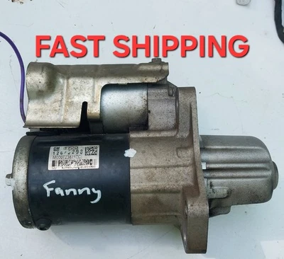 MOTOR DE ARRANQUE CADILLAC XTS 13-19 OEM ENCLAVE TRAVESAÑO  Foto 1 de 4