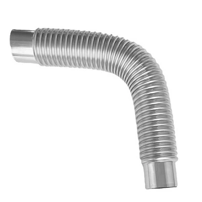Flexible Flue Extension Tube Chimney Hot Tents Wood Stove Stove Pipe for Burner - Image 1 of 4