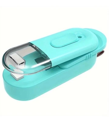Mini 2-in-1 Snack Heat Sealer, Cutting Portable Food Sealer for Snack Sealing - Image 1 of 4