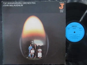 JOHN McLAUGHLIN MAHAVISHNA ORCHESTRA /blue Label Reissue LP DDR '79 AMIGA 855686 - Bild 1 von 4
