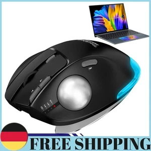 Optische Maus 2,4 G 8 Tasten 4800 DPI 5 DPI-Stufen einstellbar für Laptop PC Tab - Afbeelding 1 van 12