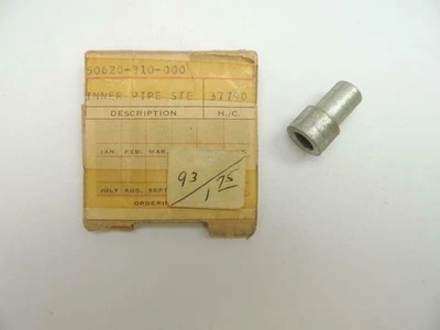 Tubo estribo delantero Honda CB CJ CL 200 360 400 500 1974-1977 CANTIDAD 1 NOS Foto 1 de 4