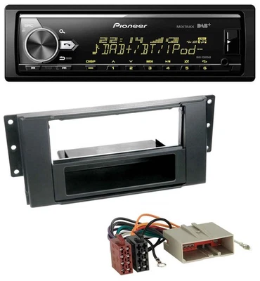 Pioneer Bluetooth USB DAB MP3 Autoradio für Landrover Freelander (2006) - Bild 1 von 4