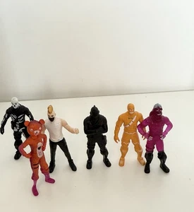 6x Fortnite 4" Action Figure Bundle Jazwares Toys Epic Games Official - Picture 1 of 6
