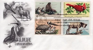 CONSERVAZIONE DELLA FAUNA SELVATICA - 1972 - DC2752 - Foto 1 di 1