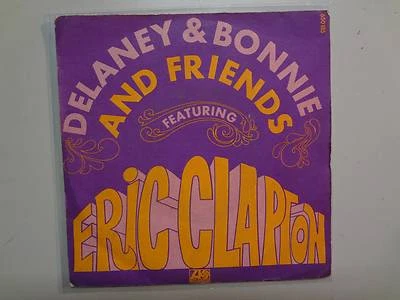 DELANEY & BONNIE & FRIENDS w/ERIC CLAPTON:Comin’ Home-Groupie-France 7" Atl. ASL - Image 1 of 4
