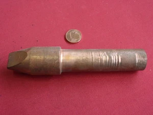 Soldering Tip Copper M.M8 ~ D25 +D20mm X 120mm Ersa 302 Full Fabric Art 103 - Picture 1 of 1