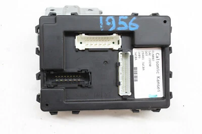 2014 NISSAN VERSA NOTE BODY CONTROL MODULE BCM 284B1 3WC0A OEM 14 - Image 1 of 4