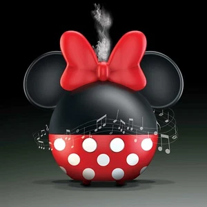 Disney Minnie Mouse Ultrasonic Aroma Diffuser And Wireless Speaker Brand New - Picture 1 of 3