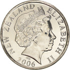 Neuseeland 50 Cent Münze | Captain James Cook | HMS Endeavour | 2006 - 2021