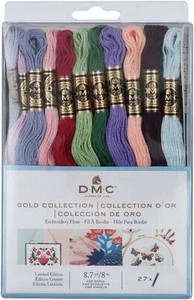 DMC 117F25-NP27 Embroidery Floss Pack 8.7yd-Limited Edition 27/Pkg - Picture 1 of 1