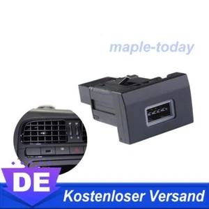 Para VW Polo MK5 6R 2010-13 Coche USB-A QC3.0 Cargador Hembra Enchufe Luz Roja - Imagen 1 de 5