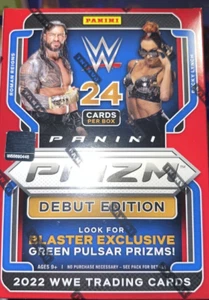 2022 WWE Panini Prizm You Pick Complete Your Set! BASE & ROOKIES $.99 Shipping! - Picture 1 of 1