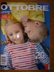 Ottobre kids 3/2020, Zeitschrift, Kindermode, Nähen, NEU! - Bild 1 von 3