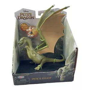 Figura de acción Disney Pete's Dragon Pete & Elliot película en vivo juguete 2016 Jakks NUEVA - Imagen 1 de 8