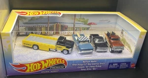 Hot Wheels Premium Collector Set Beach Rides Team Transport 🆓📦 - Picture 1 of 8