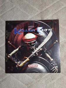 Used Killer Cuts Original Soundtrack CD Nintendo 1995 - Picture 1 of 4