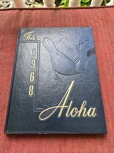 1968 Seaford Delaware High School Yearbook Yearbook "Aloha" - Foto 1 di 1