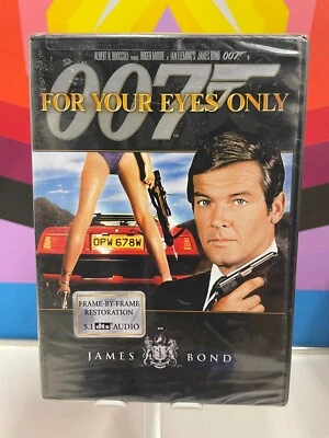 For Your Eyes Only [1981] (DVD, 2006, Widescreen) NEW Roger Moore James Bond 007 - Image 1 of 2