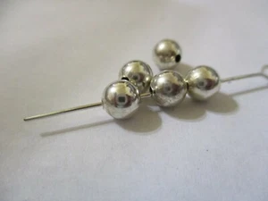 100 perline Rnd SS placcate 6 mm finitura protezione antiappannamento MADE IN USA G88 - Foto 1 di 3