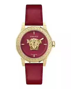 Orologio Versace Donna VE7B00123 Medusa Deco Swiss Made 38mm Rosso - Foto 1 di 13