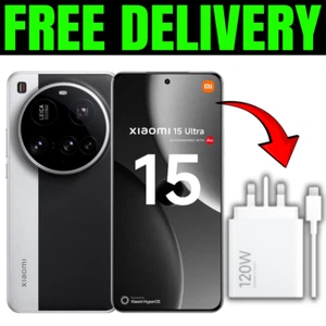 [SEALED] Xiaomi 15 Ultra 5G - 16GB/512GB + 67W Brick - UK Version [Unlocked] - Afbeelding 1 van 12