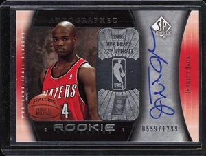 2005-06 SP Authentic Rookie Authentics 559/1299 Jarrett Jack #122 Rookie Auto RC - Picture 1 of 2