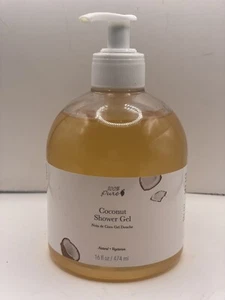 100% Pure Coconut Shower Gel 16fl oz/ 474 ml - New - Picture 1 of 4