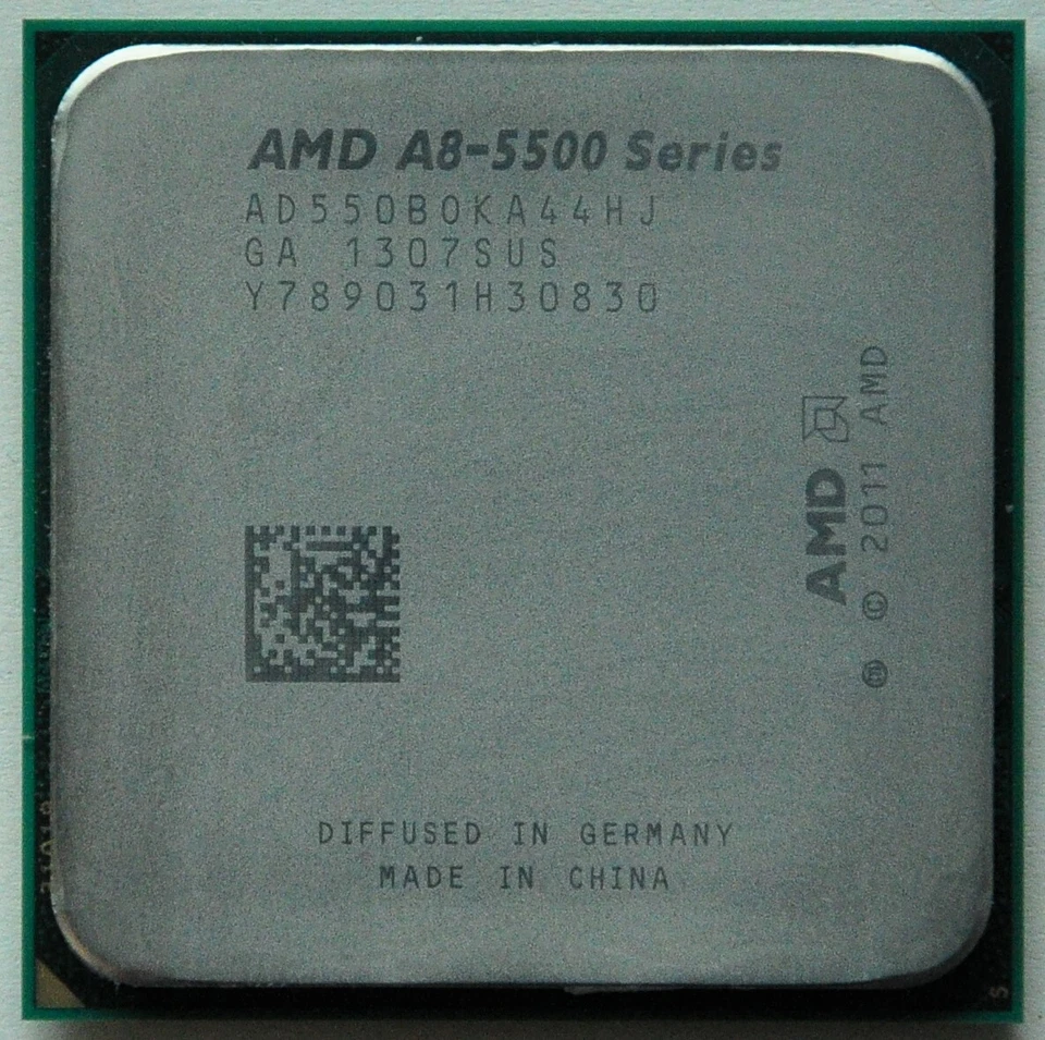 AMD A8 Series A8-5500 Sockel FM2 4x 3.20GHz CPU - Bild 1 von 1